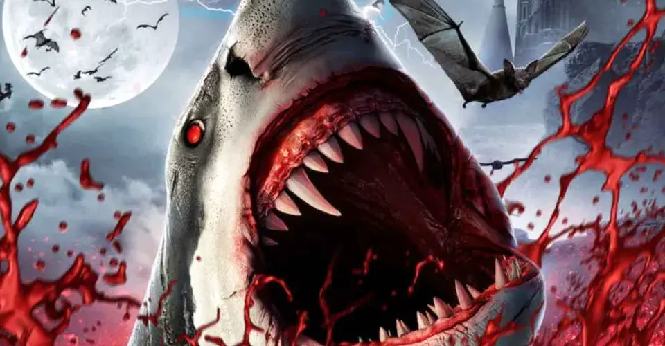 Sharkula Um tubarao vampiro era o que faltava assista ao trailer