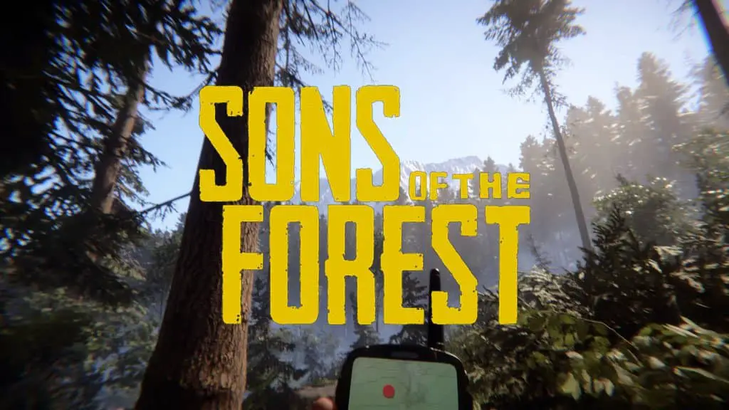 Sons of the Forest Sequencia de The Forest e adiado