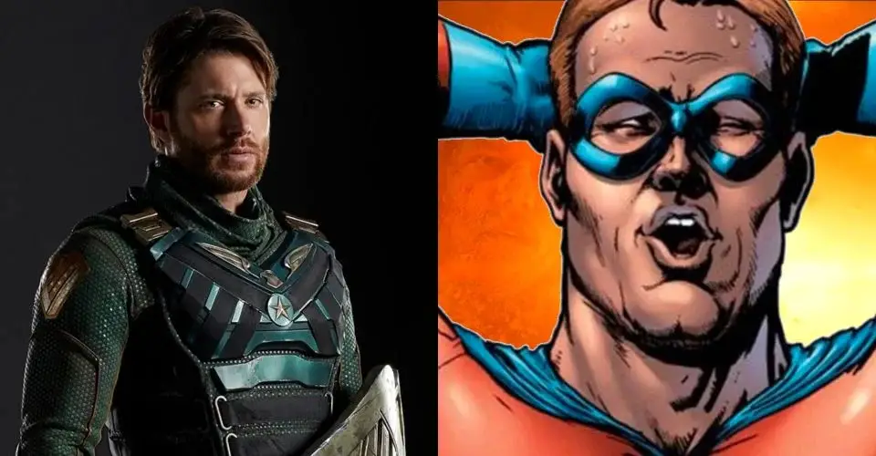 The Boys Jensen Ackles Soldier Boy Herogasm