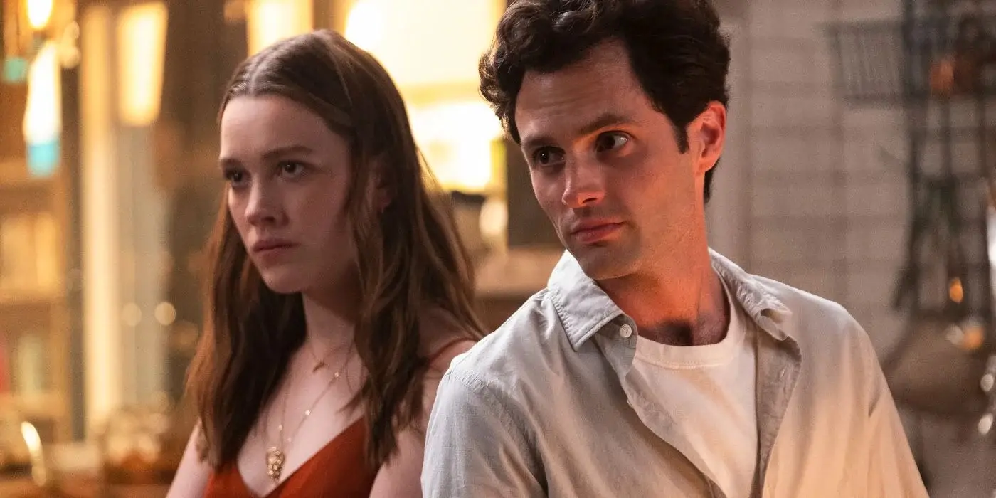 you season 2 penn badgley victoria pedretti social featured