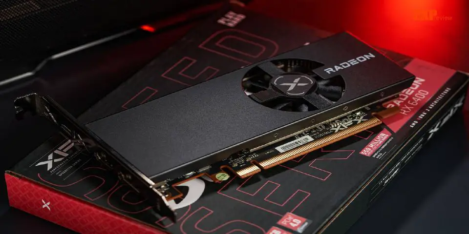 AMD lanca a Radeon RX 6400 para precos de entrada