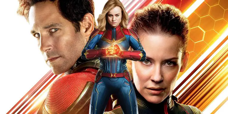 The Marvels e Homem Formiga 3 tem datas alteradas