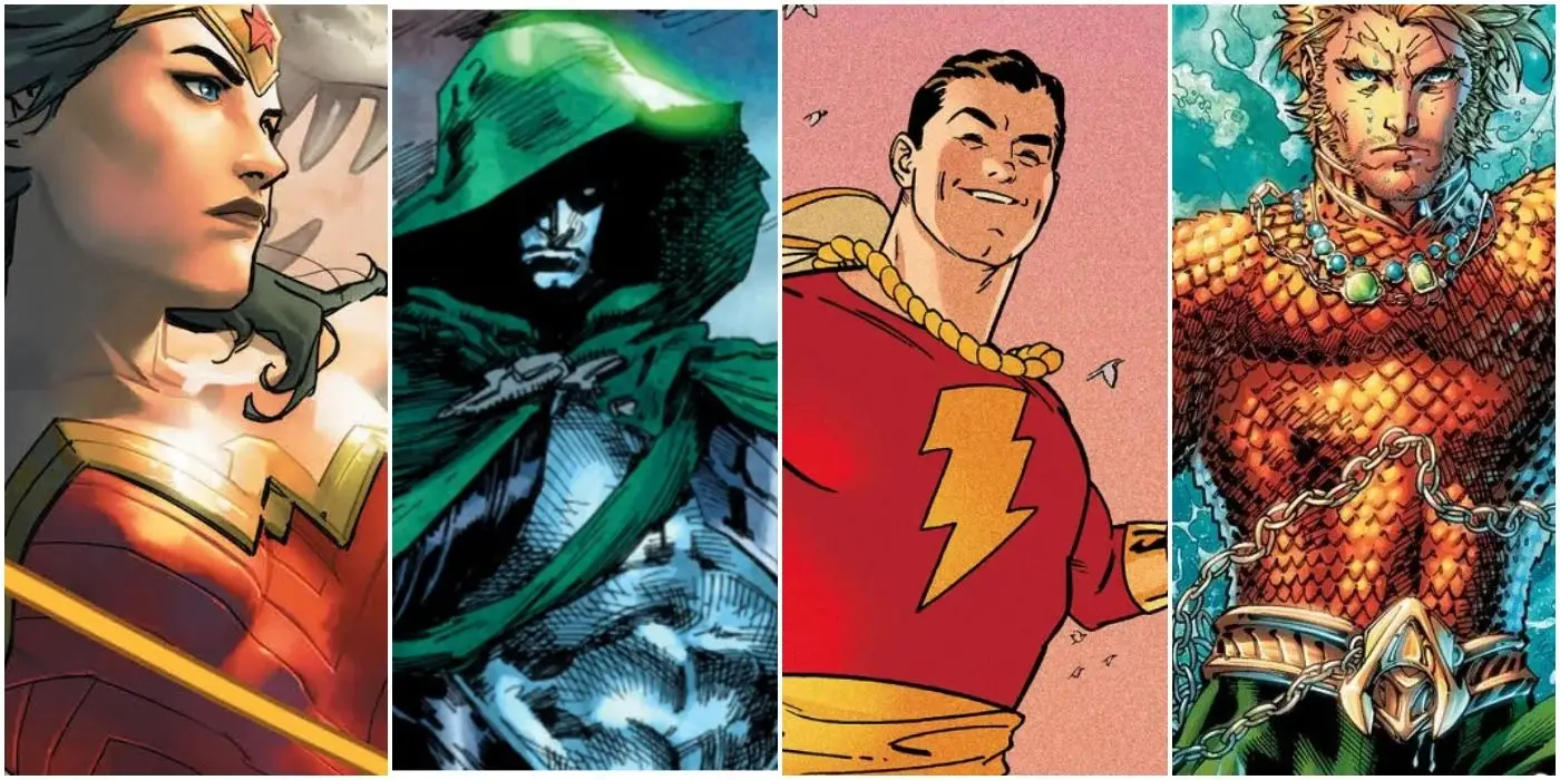 10 Most Overpowered Heroes In DC Comics Ranked