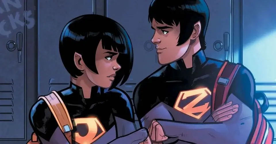 DC Comics Wonder Twins