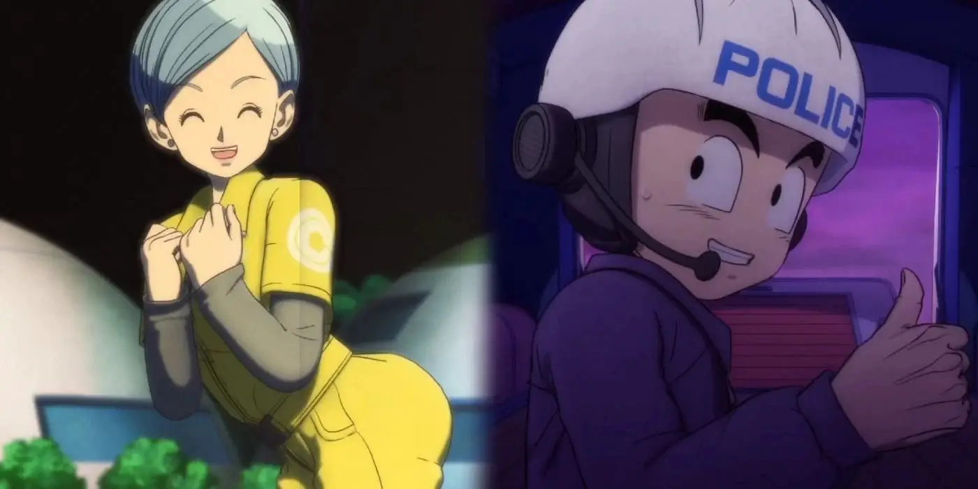 Dragon Ball Super Bulma Krillin 1
