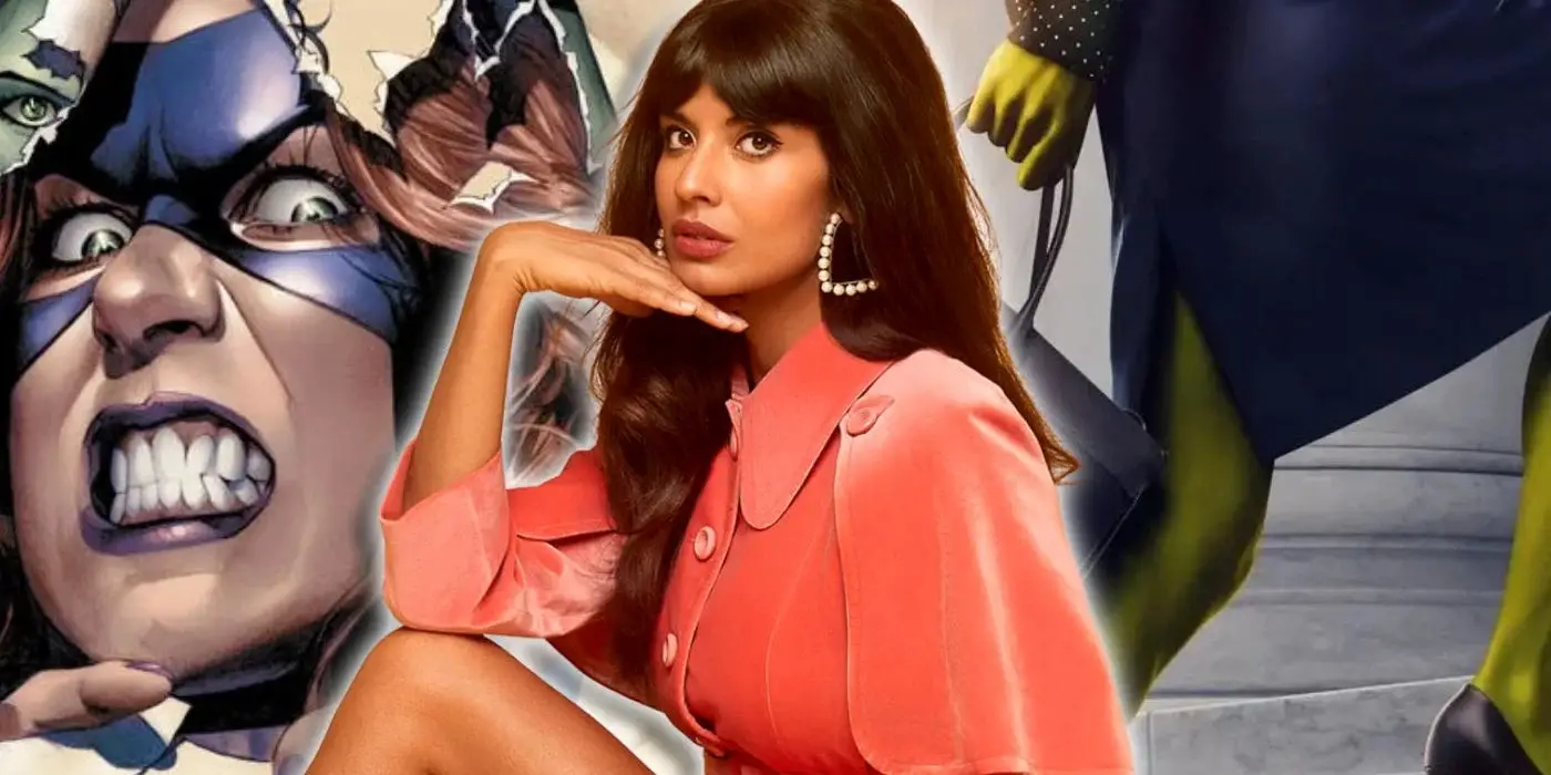 Jameela Jamil She Hulk Titania  1