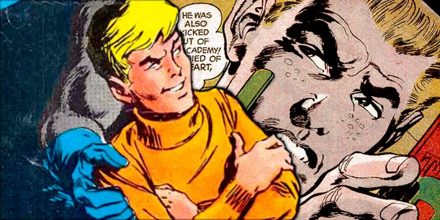 Lance Bruner O Robin que a historia esqueceu