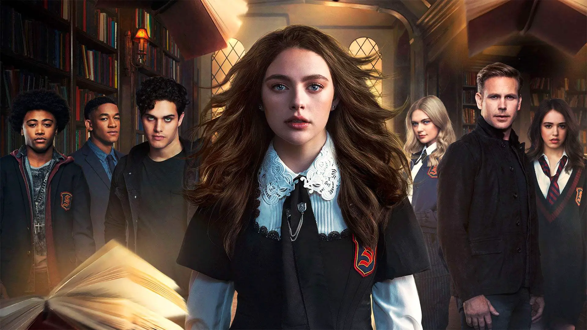 Legacies CW cancelou a serie apos 4 temporadas