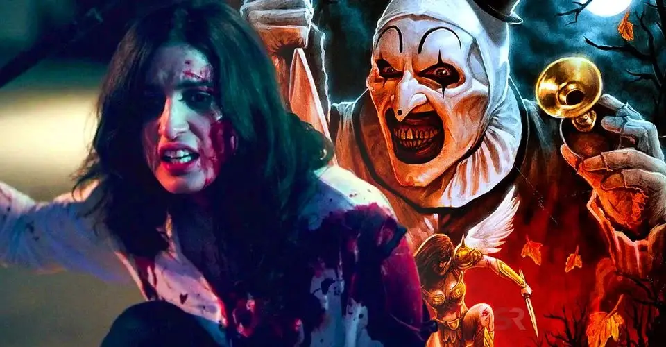 Samantha Scaffidi as Victoria Heyes in Terrifier 2