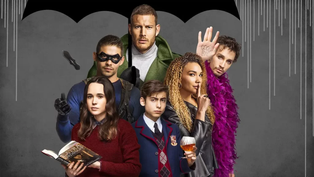The Umbrella Academy Assista ao trailer da terceira temporada
