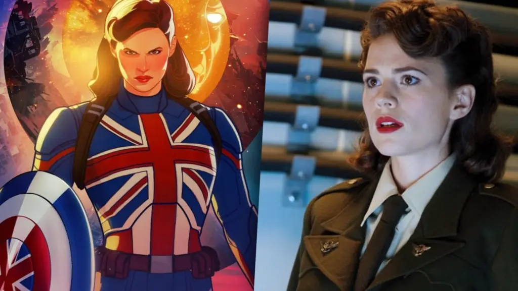 what if creative team want captain carter live action movie franchise peggy carter hayley atwell mcu