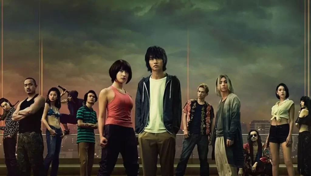 Alice em Borderland Segunda temporada tera 6 novos membros