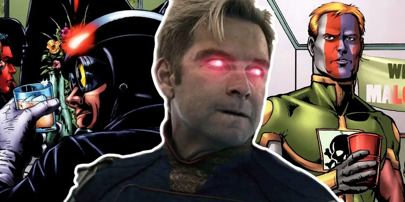 Homelander g men malchemical