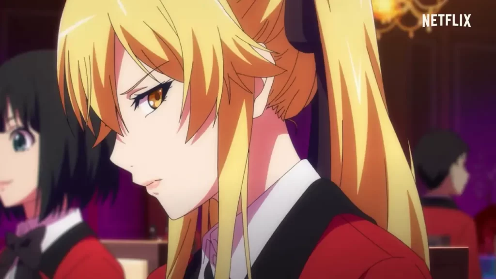 Kakegurui Twin vai com tudo em novo trailer veja detalhes para o spinoff do anime 1