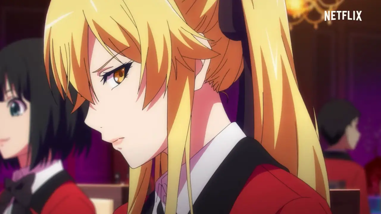 Kakegurui Twin vai com tudo em novo trailer veja detalhes para o spinoff do anime 1