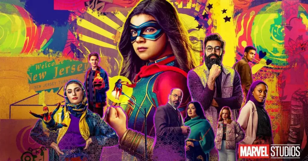 Ms. Marvel Segunda Temporada E Abordada por Escritora