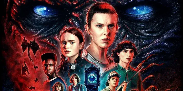 Stranger Things 4 Promo Image