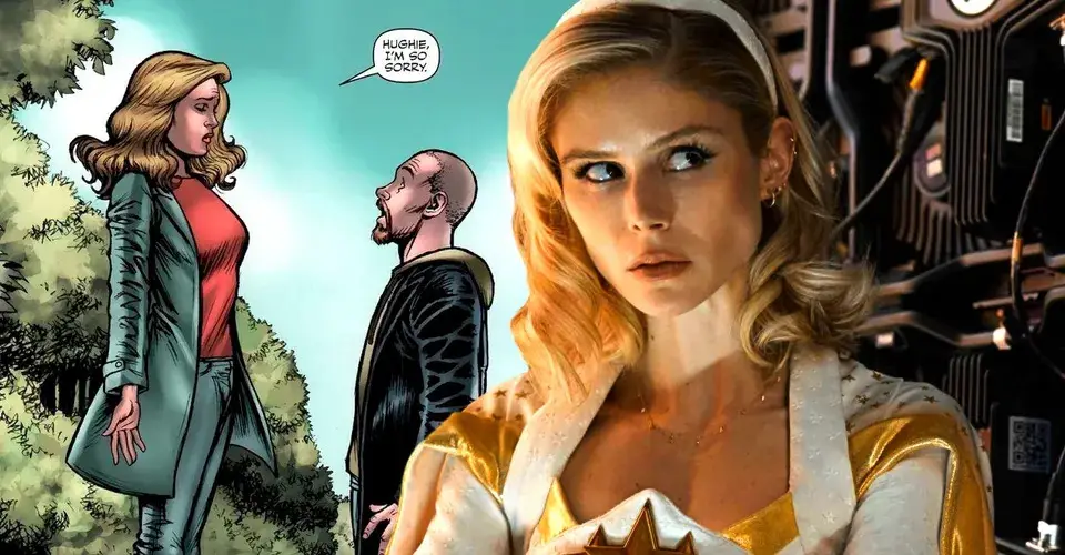 The Boys Season 3 Starlight Die Comics SR