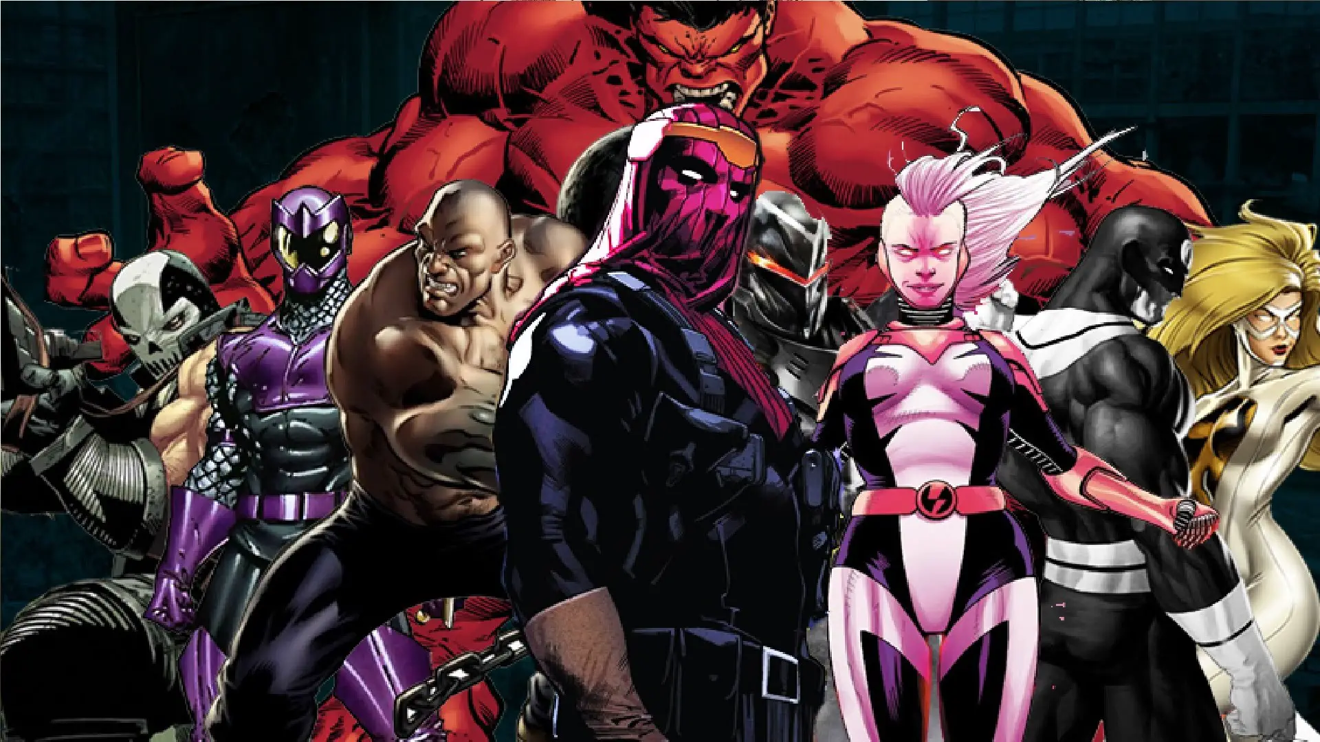 Thunderbolts Filme esta em desenvolvimento na Marvel