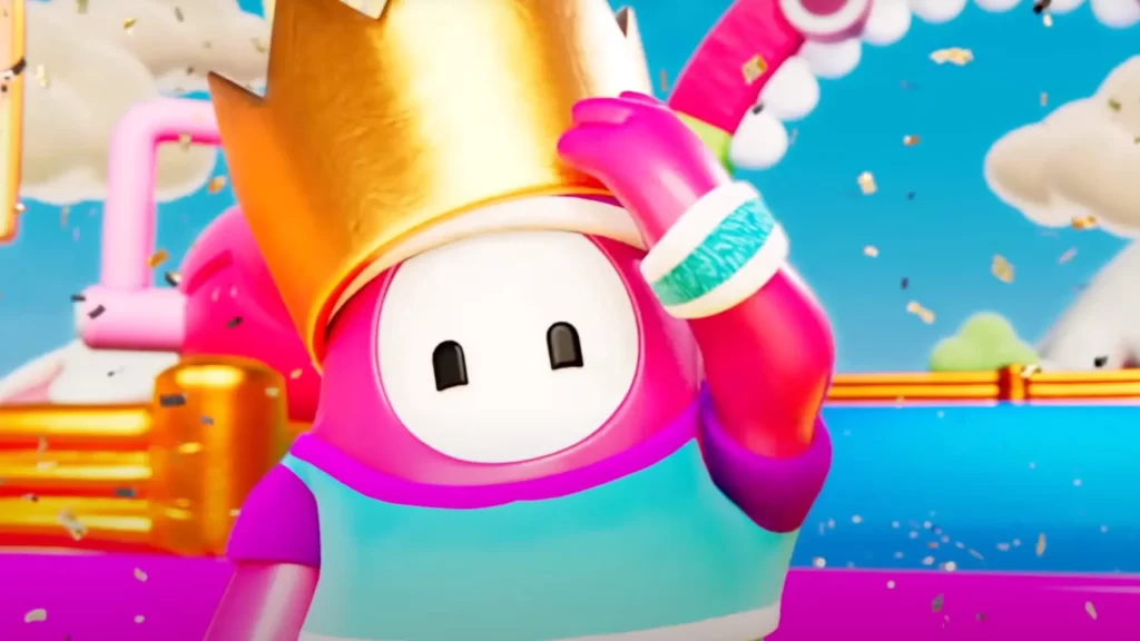 Fall Guys Como jogar com amigos