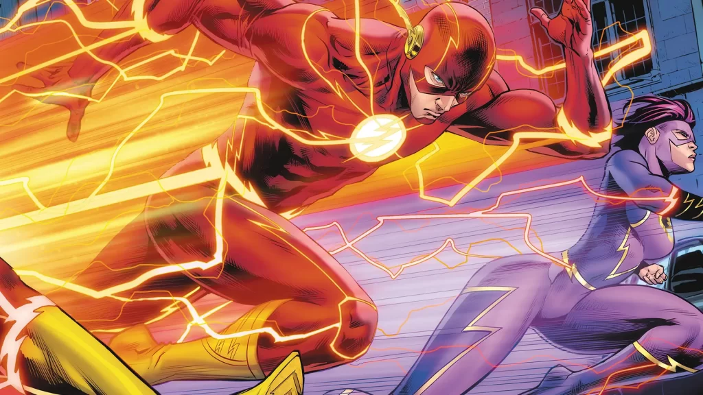 O Flash e secretamente uma ameaca ao universo DC por uma razao 1