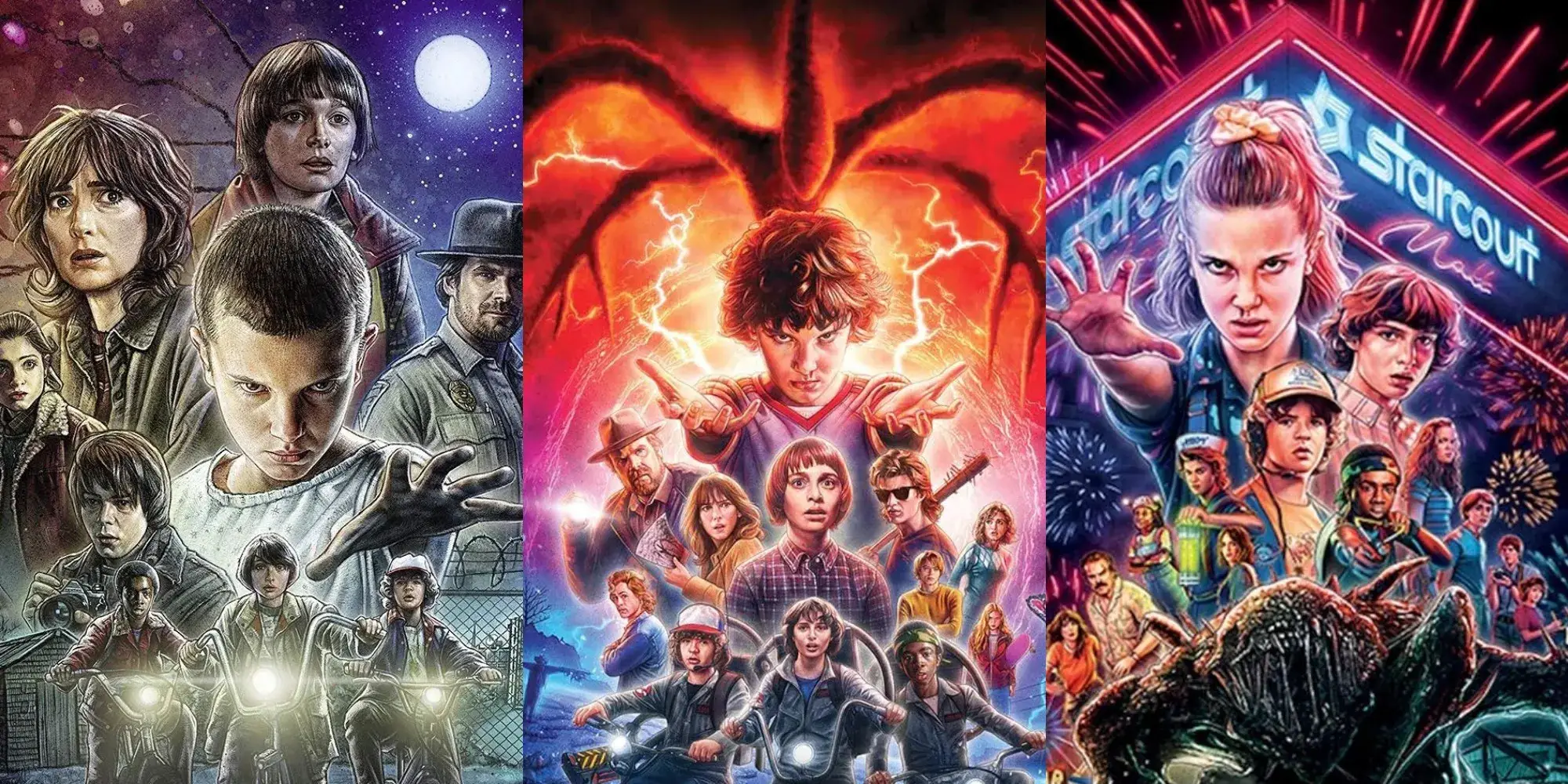 Stranger Things Os piores episodios  de acordo com o Reddit