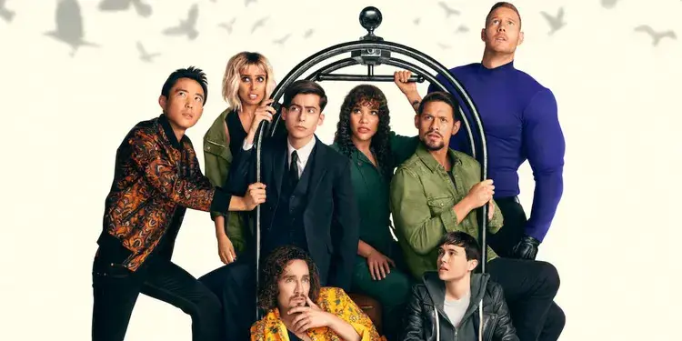 Umbrella Academy Season 3 Ensemble