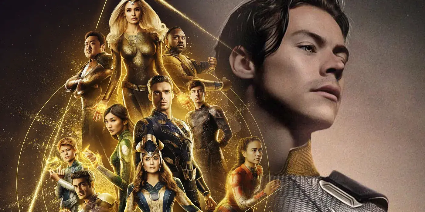 Eternals MCU Eternals 2 D23 Eros