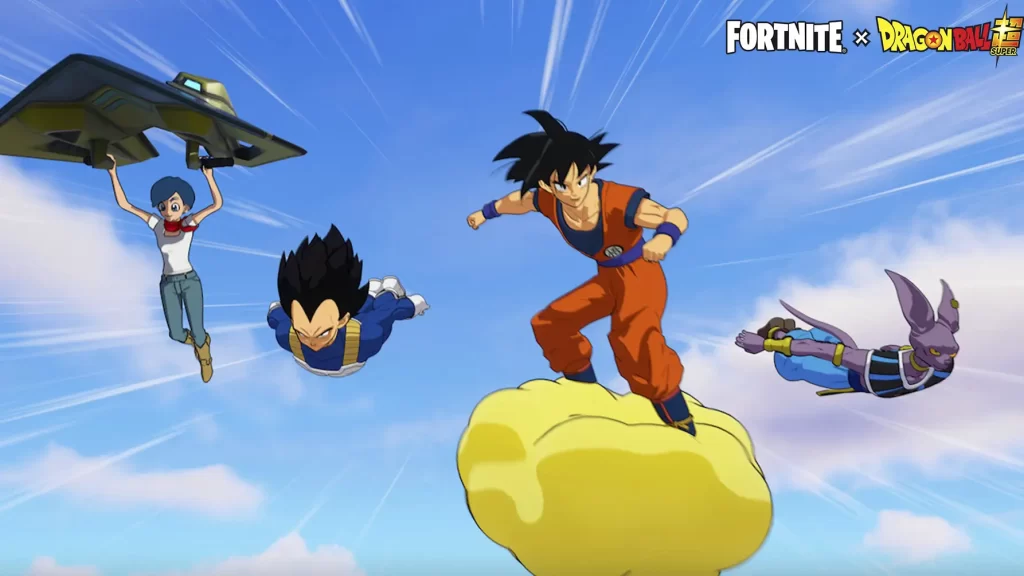 Fortnite Como obter Skins de Dragon Ball