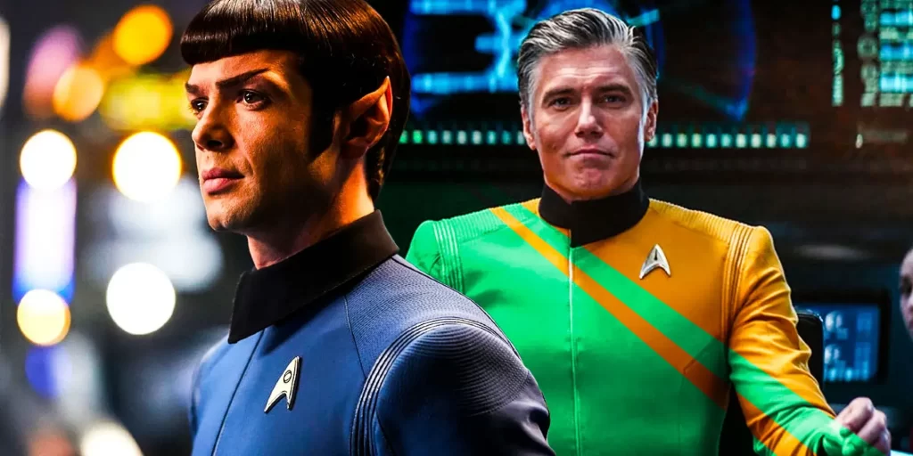 Star trek strange new worlds