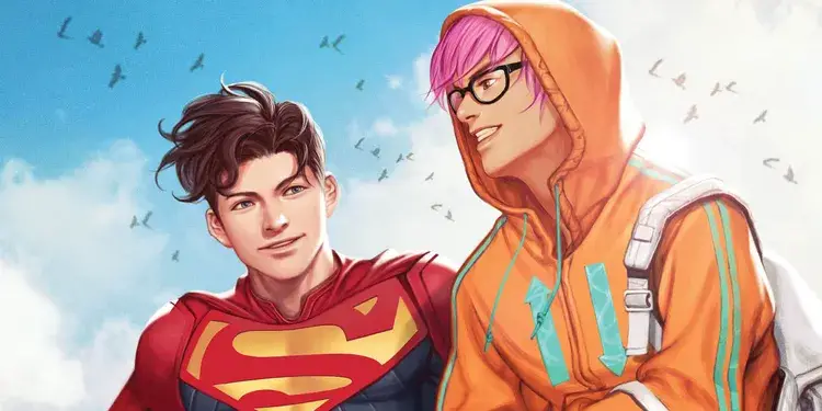 Superman Son of Kal El Jon Kent Jay Nakamura Inhyuk Lee Art