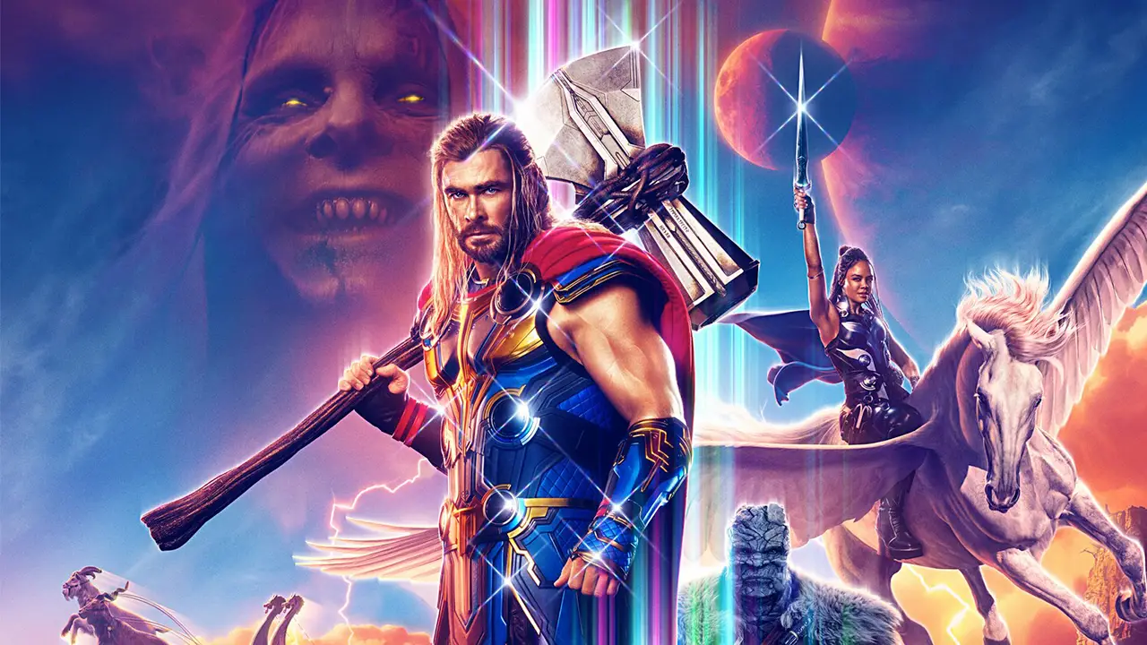 Thor Amor e Trovao ganha data no Disney