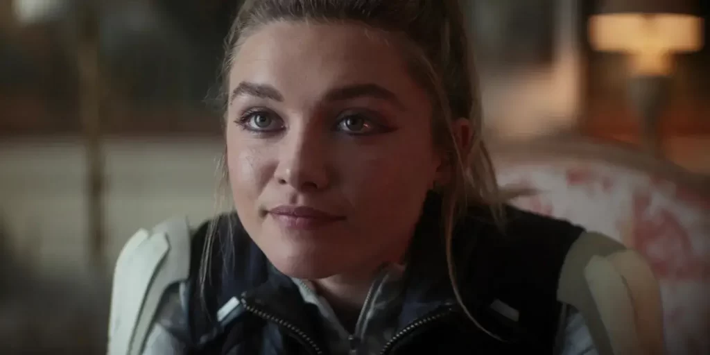 Florence Pugh in Hawkeye