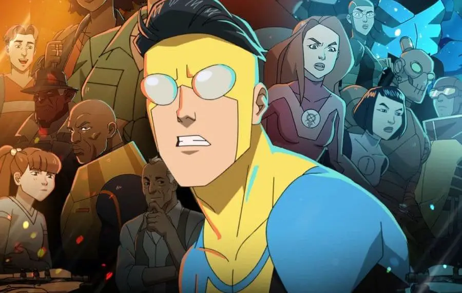Invincible Terceira temporada ja esta em producao