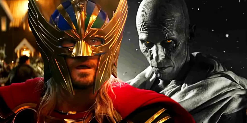 Thor Amor e Trovao Ja no Disney e tem CGI atualizado em cena