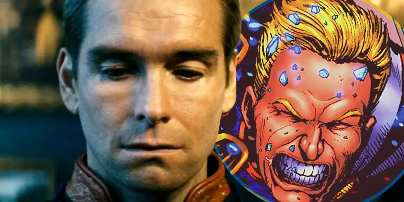 Um soco prova que o Homelander nao e invulneravel