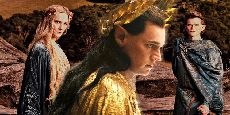 rings of power elves