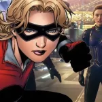 Stature and Cassie Lang in Ant Man and the Wasp Quantumania