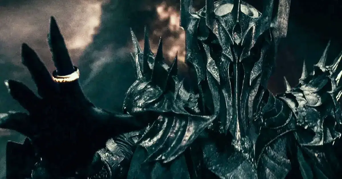 sauron ring lord of the rings