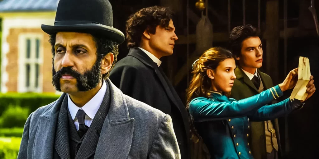 Enola Holmes 2 villain reveal sherlock enola lestrade