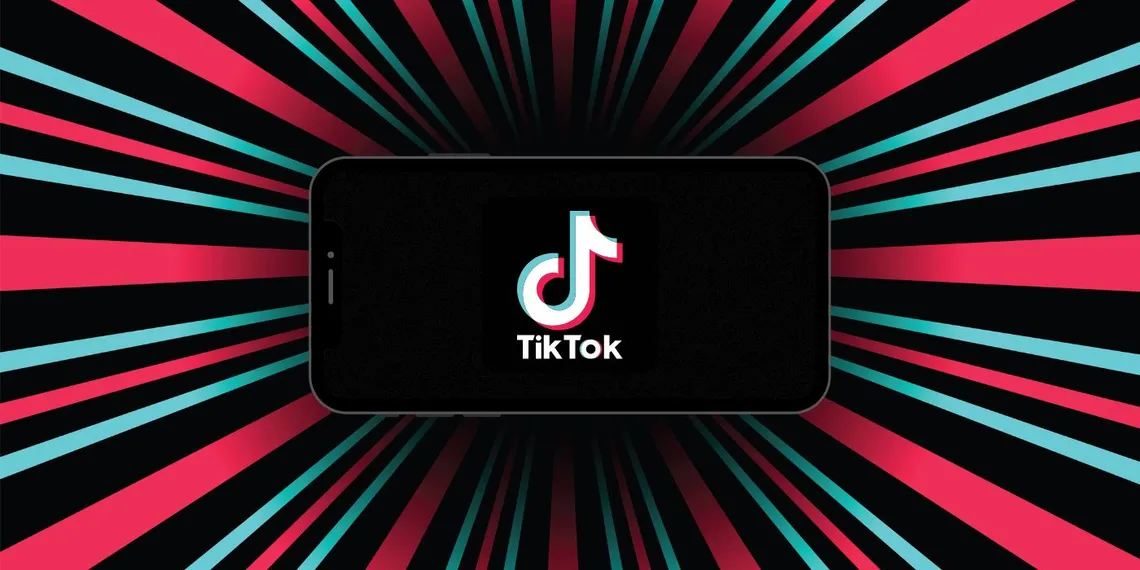 Como carregar e ver videos do TikTok no modo de tela cheia