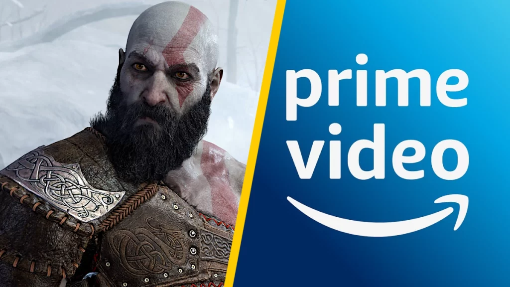 God of War tera serie live action na Prime Video da Amazon
