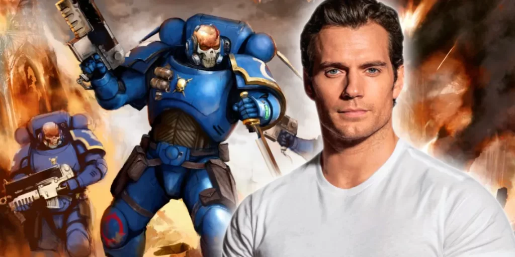 Henry Cavill vai estrelar a serie Warhammer 40K para a Amazon