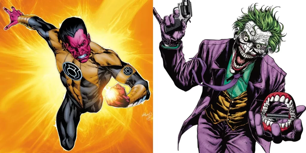 10 viloes da DC que nao conseguem distinguir o certo do errado