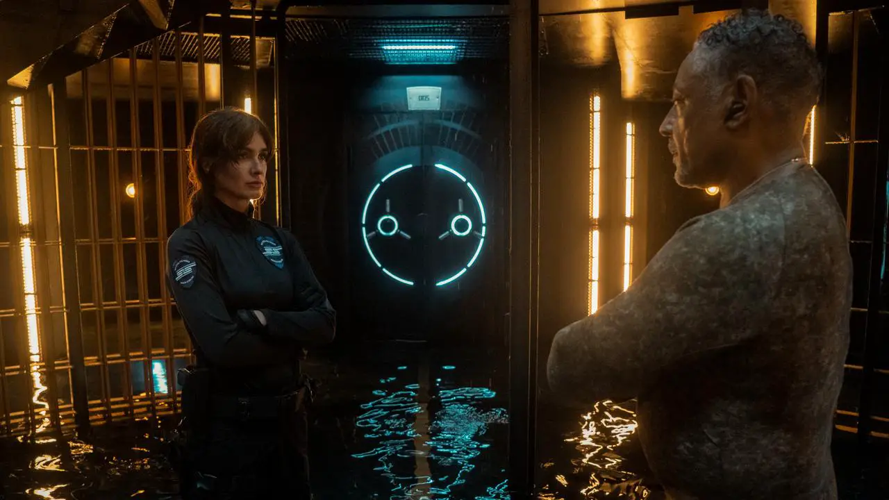 Caleidoscopio Final explicado da serie da Netflix