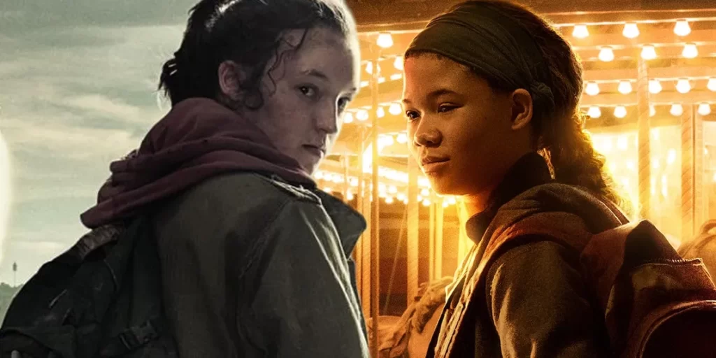 Ellie e gay no programa de TV de The Last Of Us