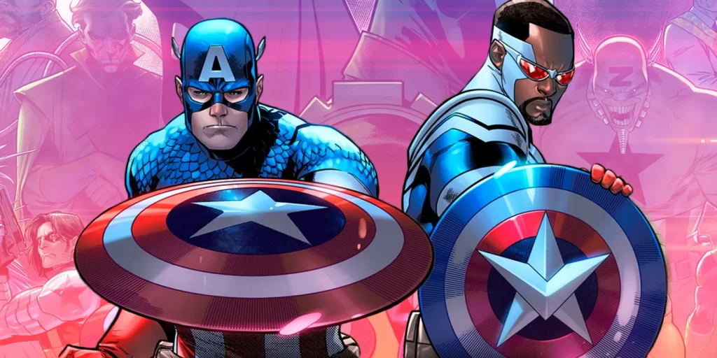 Marvel anuncia Capitao America vs Capitao America