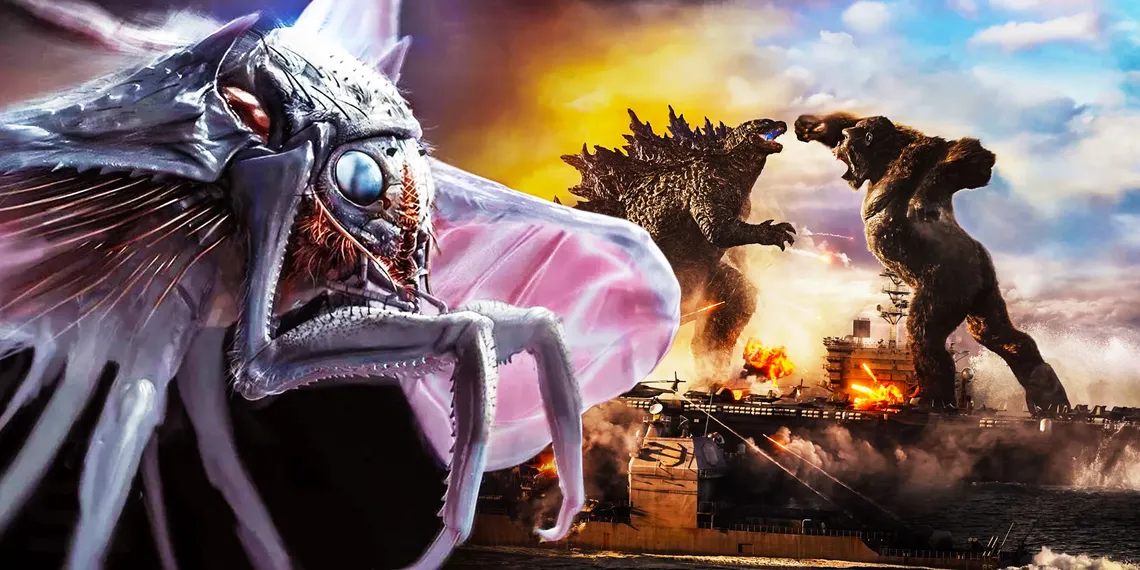 Por que Mothra poderia ser um Tita Alfa no MonsterVerse de Godzilla