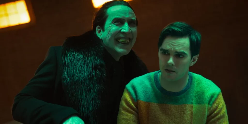 Trailer de Renfield mostra Dracula de Nicolas Cage fazendo da vida um inferno