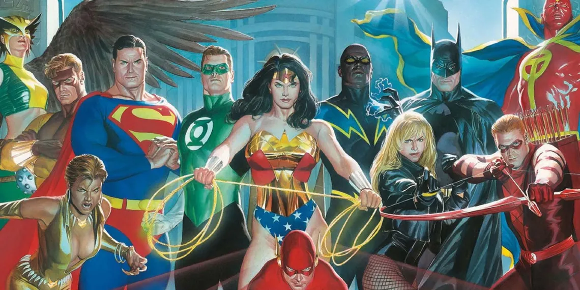 Universo DC de James Gunn revelado 10 filmes e series a partir de 2025